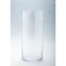 CC Home Furnishings 17.5" Clear Solid Glass Cylindrical Flower Vase